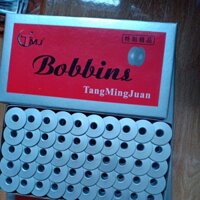 Hộp 100 suốt nhôm máy may 1 kim ổ nhỏ