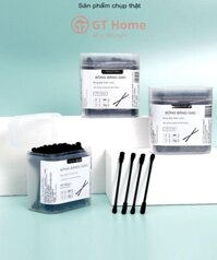 Hộp 100 tăm bông ráy tai 2 đầu đa năng