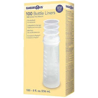 Hộp 100 Túi đựng sữa dùng 1 lần cho bình sữa không đáy Babies R Us BPA Free Bottle Liners- 100 Count - 8oz