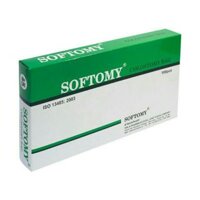 Hộp 100 túi hậu môn nhân tạo Softomy