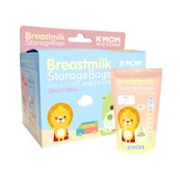 Hộp 100 túi trữ sữa Mother-K 200ml