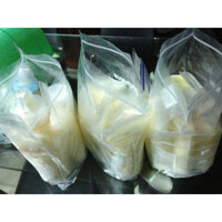 Hộp 100 túi Túi Zip bảo quản sữa mẹ, thực phẩm an toàn  Loại dày đẹp - 100 túi