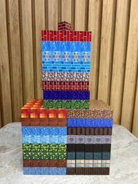 Hộp 100 viên lego nam châm