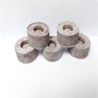 Hộp 100 viên nén mùn dừa loại 1 chứa dưỡng chất vi sinh, chuyên dùng ươm hạt, chiết cành, lấy ngó dâu tây - TrangFlowers