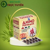 Hộp 100 viên Uống Amino Firymarx Hoàng Kim Bổ Sung Vitamin Và Khoáng Chất