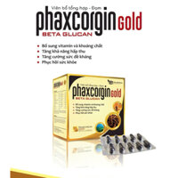 [Hộp 100 viên] Viên bổ tổng hợp – Đạm PHAXCORGIN GOLD Giúp phục hồi sức khoẻ, giúp bổ sung các vitamin và khoáng chất
