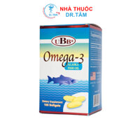 [Hộp 100 viên] Viên dầu cá OMEGA 3 UBB