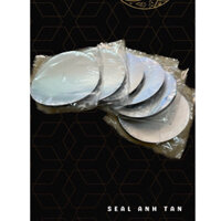 Hộp 1000 màng seal nhôm size 6,9cm