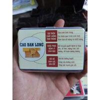 Hộp 100G Cao.Ban.Long