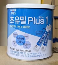 Hộp 100g Sữa non ILDONG Plus số 1 Hàn Quốc (0 - 12 tháng)