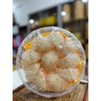 HỘP 100G TỔ YẾN SÀO TINH CHẾ CAO CẤP LOẠI 2 NHA TRANG KHÁNH HOÀ (TẶNG KÈM TÁO ĐỎ VÀ ĐƯỜNG PHÈN)