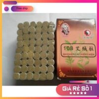 Hộp 108 viên ngải thảo dược -trong con lăn đồng đôi dưỡng sinh