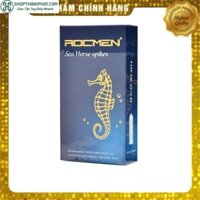 Hộp 10c bao cao su Kéo Dài Thời Gian ROCMEN xanh BCSRX001