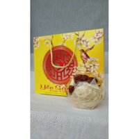 Hộp 10gr yến sợi (tặng kèm full topping)