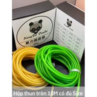 [Hộp 10M] Dây thun tròn có đủ size tập luyện thể thao và yoga