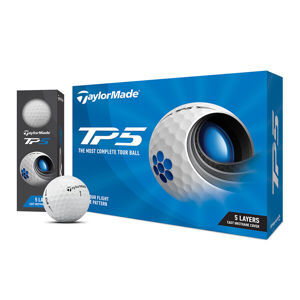 Hộp 12 bóng golf Taylor Made TP5 2021