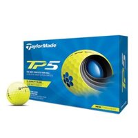 Hộp 12 bóng golf TM21 TP5 YLW GLB dz| TaylorMade