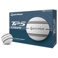 Hộp 12 bóng golf TM24 TP5 Stripe GLB Dz | TaylorMade