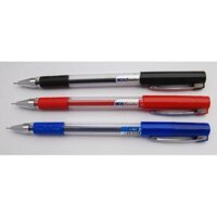 Hộp 12 Bút bi nước Linc Excutive - Hàng chính hãng - Màu đỏ