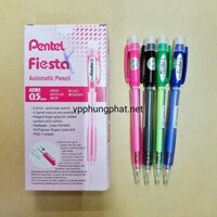 Hộp 12 Bút Chì Bấm Pentel 0.5 mm AX105 (Hàng Chính Hãng)