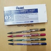 Hộp 12 Bút Chì Bấm Pentel A125T (Hàng Chính Hãng)
