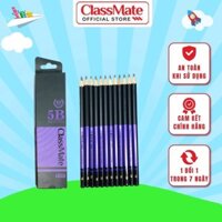 Hộp 12 Bút Chì Gỗ Fine Art 5B CLASSMATE Nét Bút Mịn, Dùng Làm Họa Cụ Vẽ Tranh Chuyên Nghiệp CL-PC905