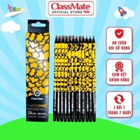 Hộp 12 Bút Chì Gỗ Skin Series  CLASSMATE Nét Bút Mịn, Dùng Để Vẽ Tranh, Luyện Chữ CL-PC712