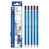 Hộp 12 Bút chì STAEDTLER 100-8B - Hàng chính hãng