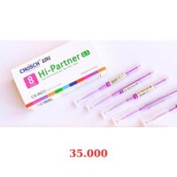 Hộp 12 bút CHOSCH CS-8623 - Mực tím