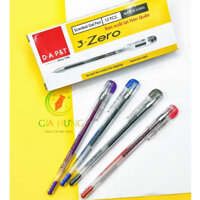 Hộp 12 Bút Gel D.A P&T 3-Zero Ngòi 0.38mm (Bút Gel Hàn Quốc Mực Ra Đều, Ngòi Êm)/Bút Gel Hàn Quốc Chất Lượng Tốt