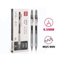 Hộp 12 Bút gel Deli A575 ngòi 0.5mm (viết lên tới 800m)