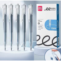 Hộp 12 bút gel Deli SF999 mực gel khô nhanh,mịn
