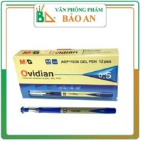 Hộp 12 Bút nước M&G AGP11536 nét 0.5mm cho nét viết trơn tru, êm ái trên bề mặt giấy.-VPP Bảo An