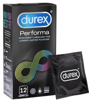 Hộp 12 cái bao cao su Durex Performa 52mm