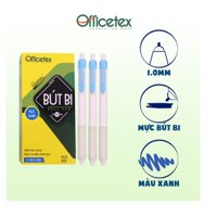 Hộp 12 Cây Bút Bi Mực Xanh  OT-BP0018BU
