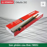 Hộp 12 cây bút chì gỗ phác thảo STABILO Othello 8B (PC282/12-8B)