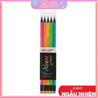 hộp 12 cây Bút Chì Gỗ Thiên Long HB chính hãng GP-C01 dành cho học sinh cấp 1, ruột chì êm trơn dễ viết