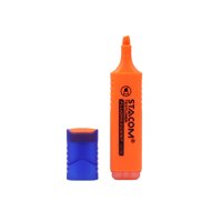 Hộp 12 cây Bút dạ quang STACOM HL108 - Cam