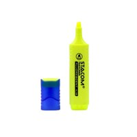 Hộp 12 cây Bút dạ quang STACOM HL108 - Vàng