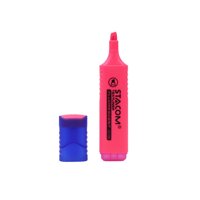 Hộp 12 cây Bút dạ quang STACOM HL108 - Hồng