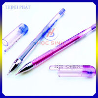 Hộp 12 Cây Bút Gel 0.38mm 3-Zero D.A P&T Hàn Quốc (Mực Xanh/Tím/Đỏ/Đen) (vpp thinhphat)