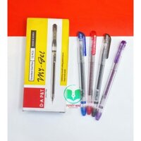 Hộp 12 Cây Bút Gel D.A P&T Mygel 0.5mm Chất Lượng Tốt/ Bút Nước Hàn Quốc Giá Sỉ