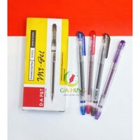 Hộp 12 Cây Bút Gel D.A P&T Mygel 0.5mm Chất Lượng Tốt/ Bút Nước Hàn Quốc Giá Sỉ
