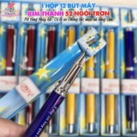 [Hộp 12 cây] Bút Máy Kim Thành 52 Ngòi Trơn – Luyện Viết Chữ Đẹp Cho Học Sinh, Giáo Viên
