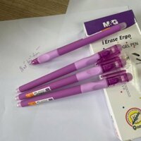 Hộp 12 cây bút Mực Gel Tẩy Xóa Được Màu Tím AKPB753