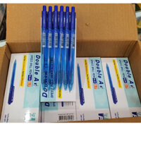 Hộp 12 cây bút SPEED BALL PEN 0,7mm, Bút bi chính hãng Double A
