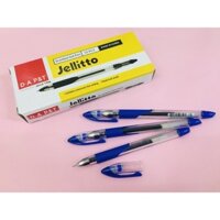 Hộp 12 cây bút viết gel Dong-A Jellitto / Jellito 0.4mm màu xanh dương