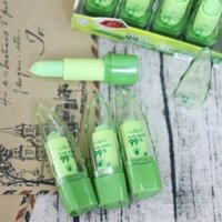 Hộp 12 cây Son Dưỡng Môi Nha Đam Aloe Vera Nha Đam Mẫu Mới