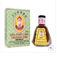 HỘP 12 CHAI DẦU PHẬT LINH TRƯỜNG SƠN, chai 5ml