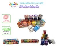 Hộp 12 chai màu vẽ Acrylic 20ml